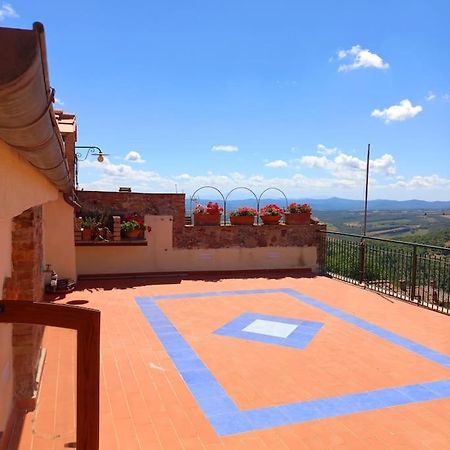 La Casa Del Gallo Radicondoli ภายนอก รูปภาพ