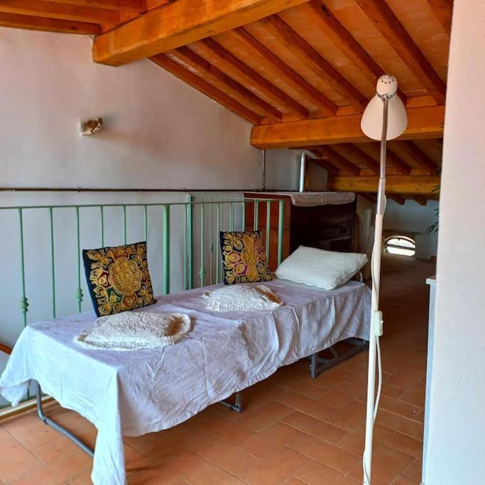 La Casa Del Gallo Radicondoli ภายนอก รูปภาพ