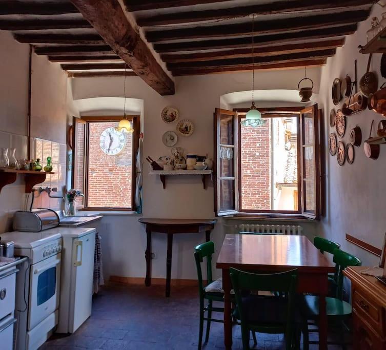 La Casa Del Gallo Radicondoli ภายนอก รูปภาพ