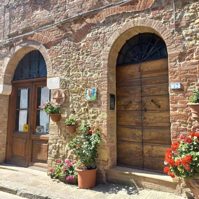 La Casa Del Gallo Radicondoli ภายนอก รูปภาพ