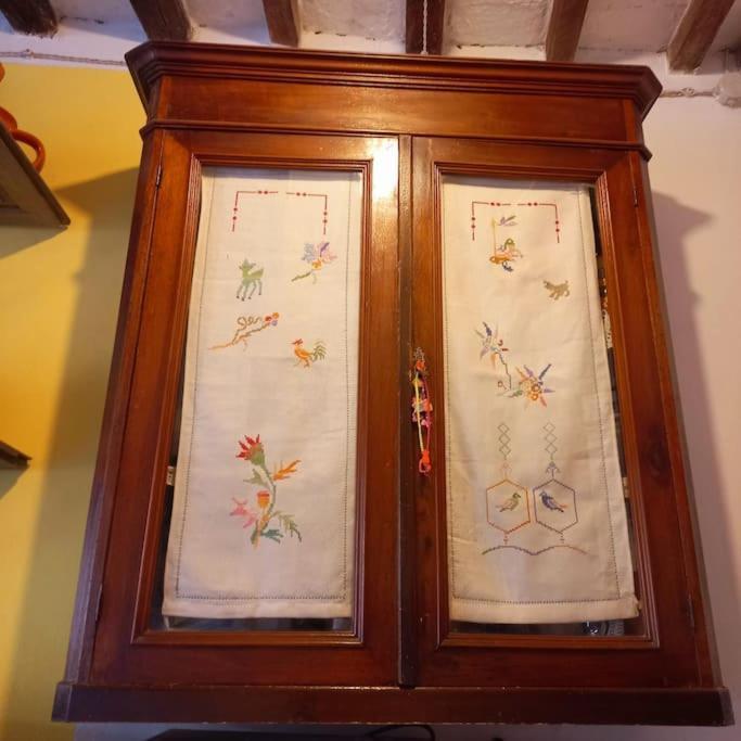 La Casa Del Gallo Radicondoli ภายนอก รูปภาพ
