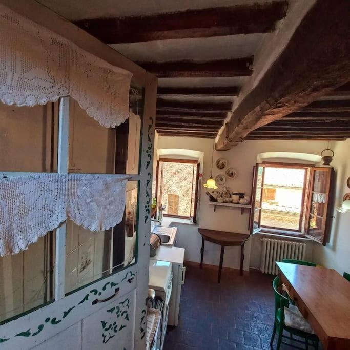 La Casa Del Gallo Radicondoli ภายนอก รูปภาพ