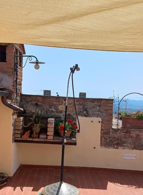 La Casa Del Gallo Radicondoli ภายนอก รูปภาพ