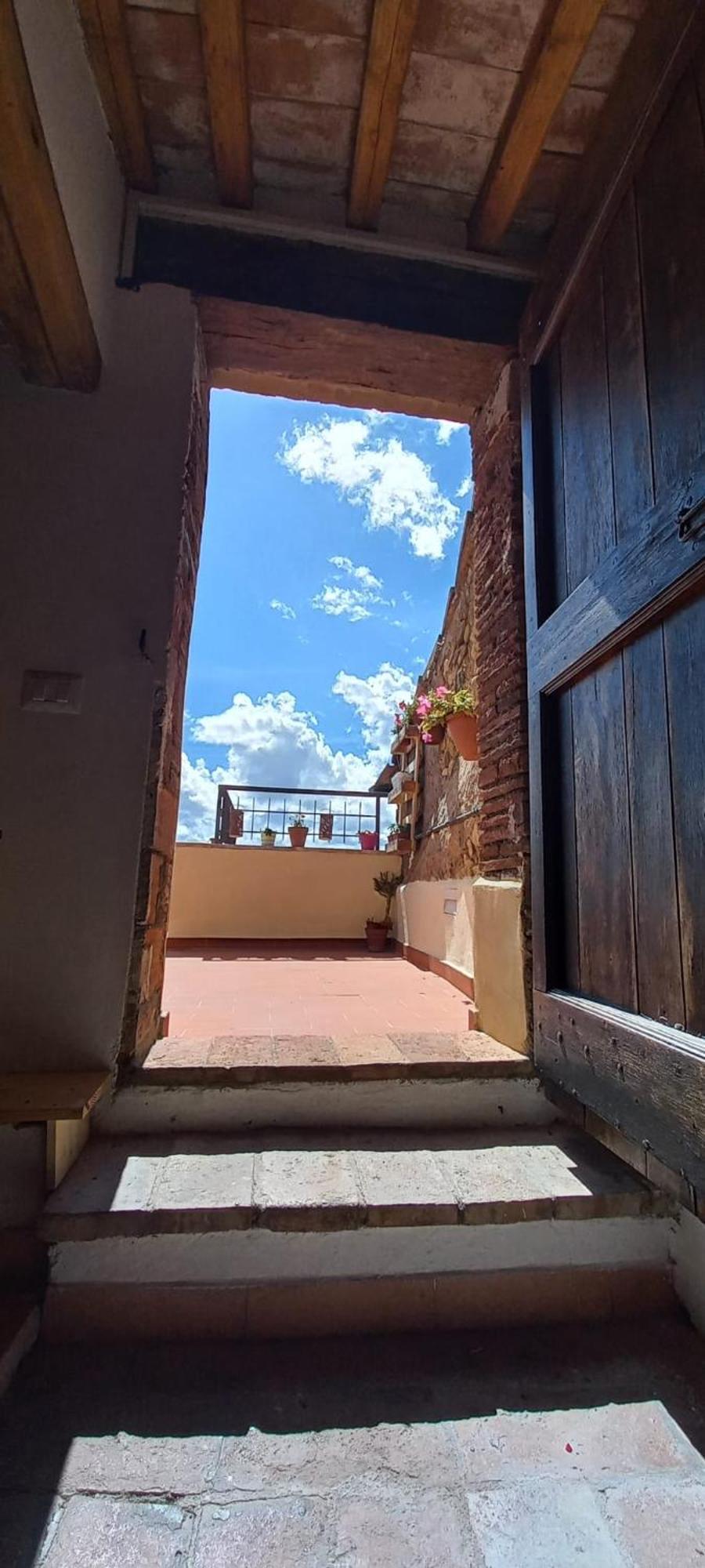 La Casa Del Gallo Radicondoli ภายนอก รูปภาพ