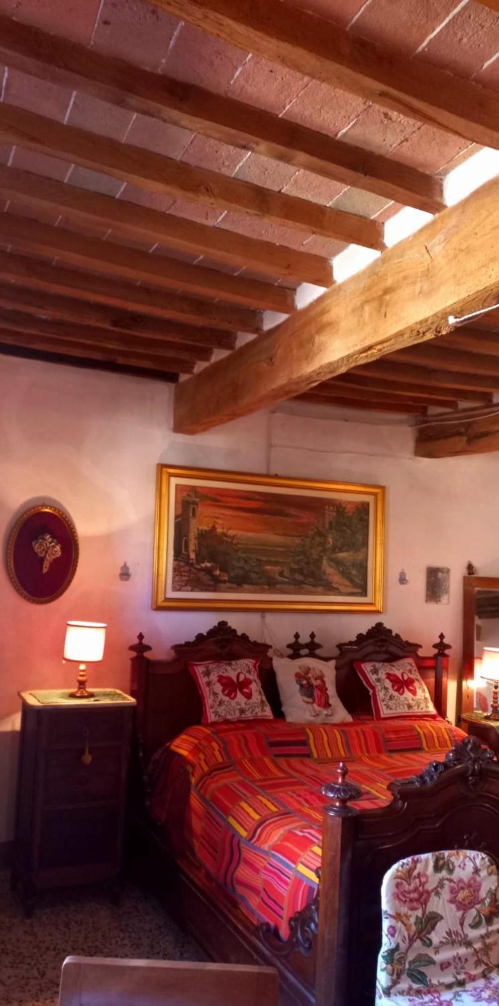 La Casa Del Gallo Radicondoli ภายนอก รูปภาพ