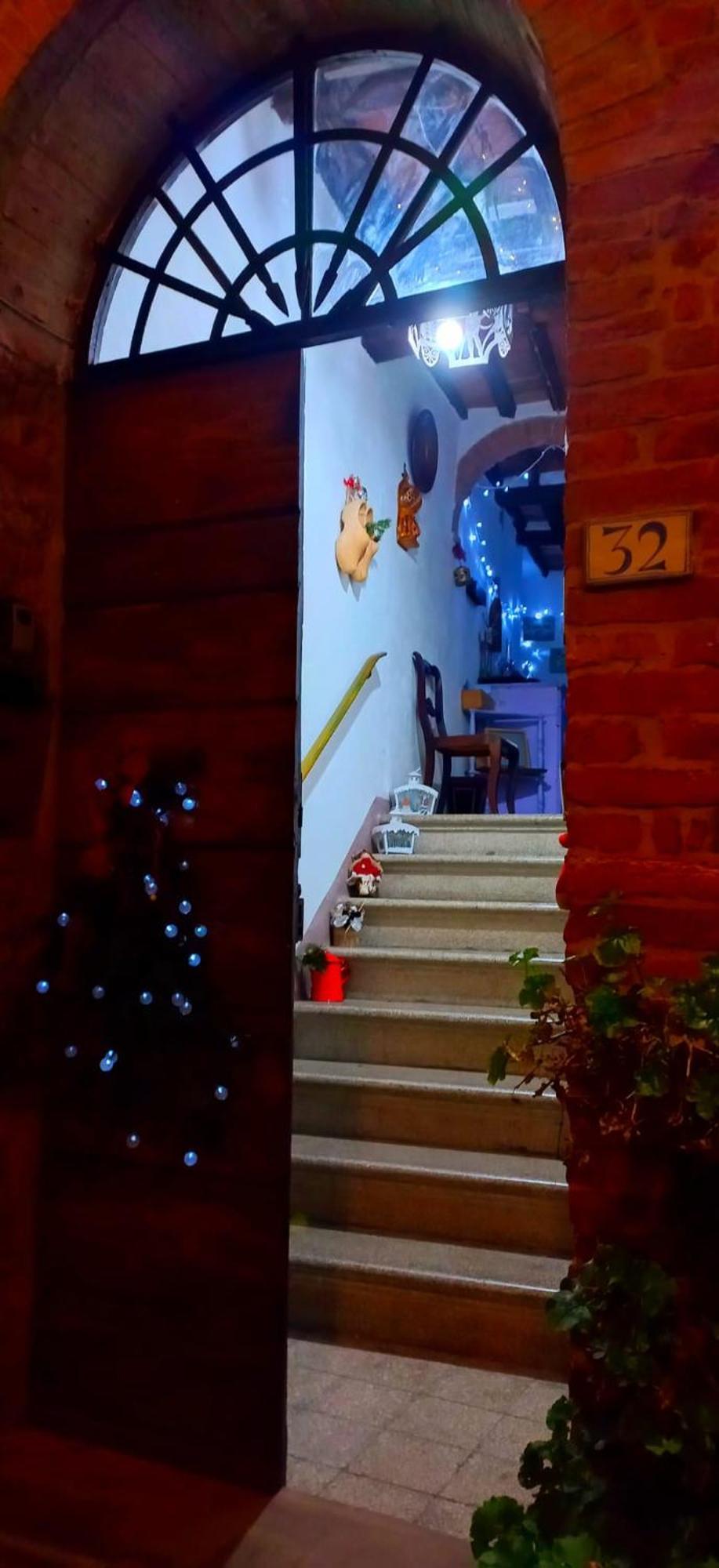 La Casa Del Gallo Radicondoli ภายนอก รูปภาพ