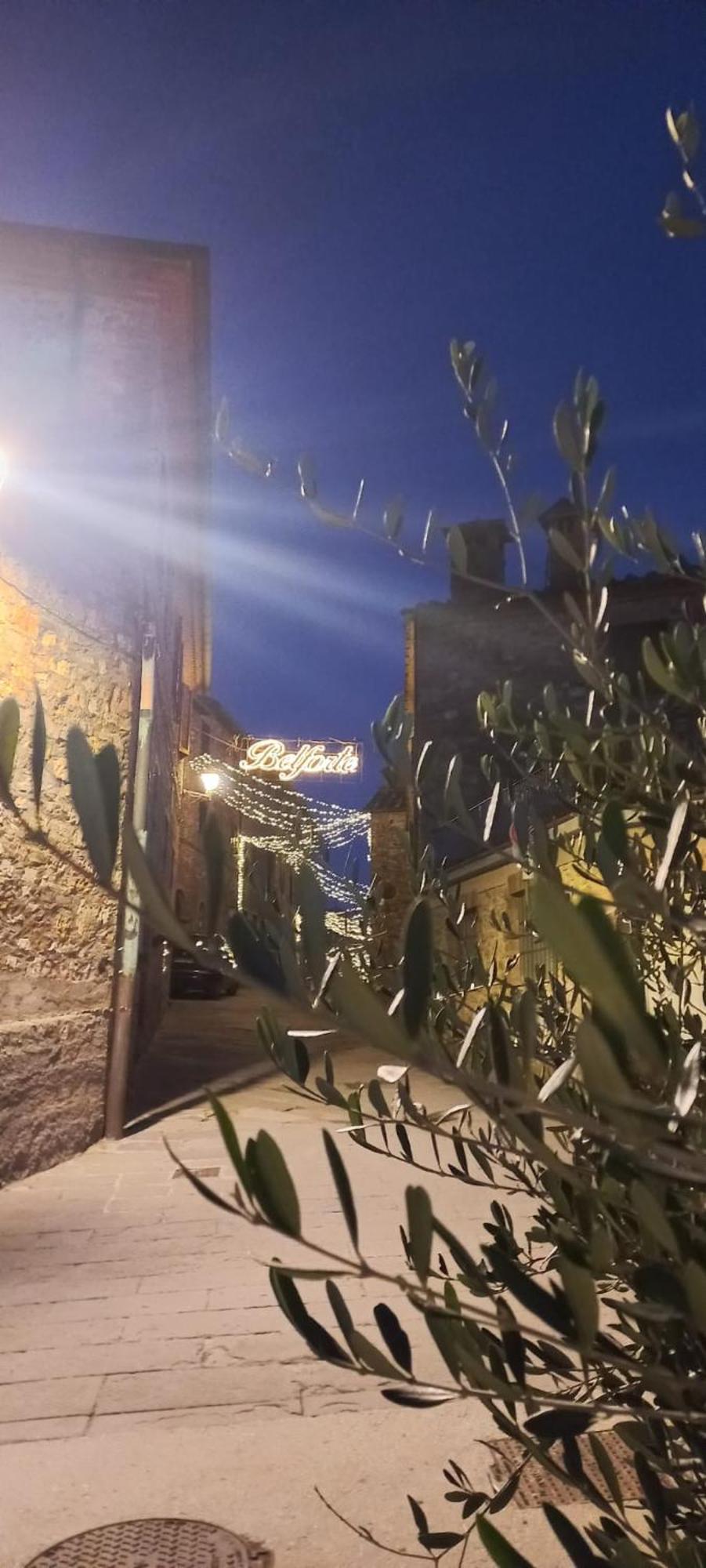 La Casa Del Gallo Radicondoli ภายนอก รูปภาพ
