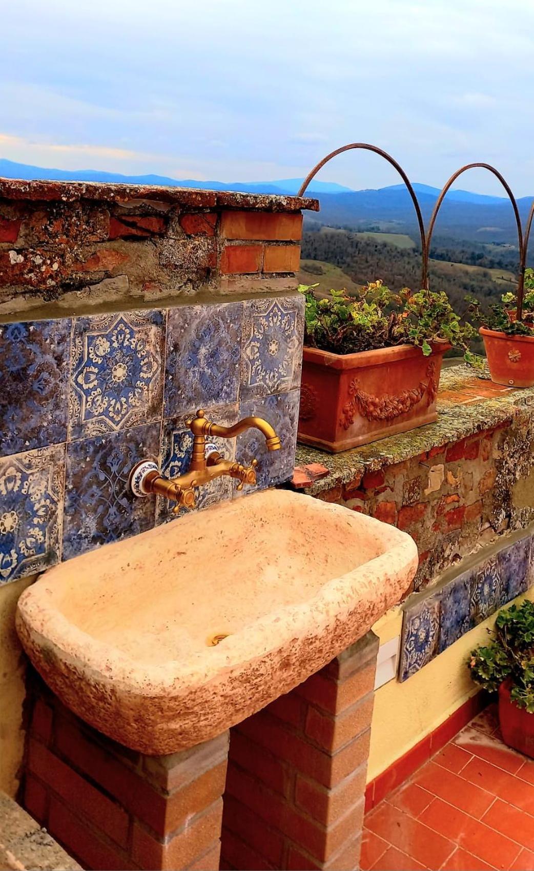 La Casa Del Gallo Radicondoli ภายนอก รูปภาพ
