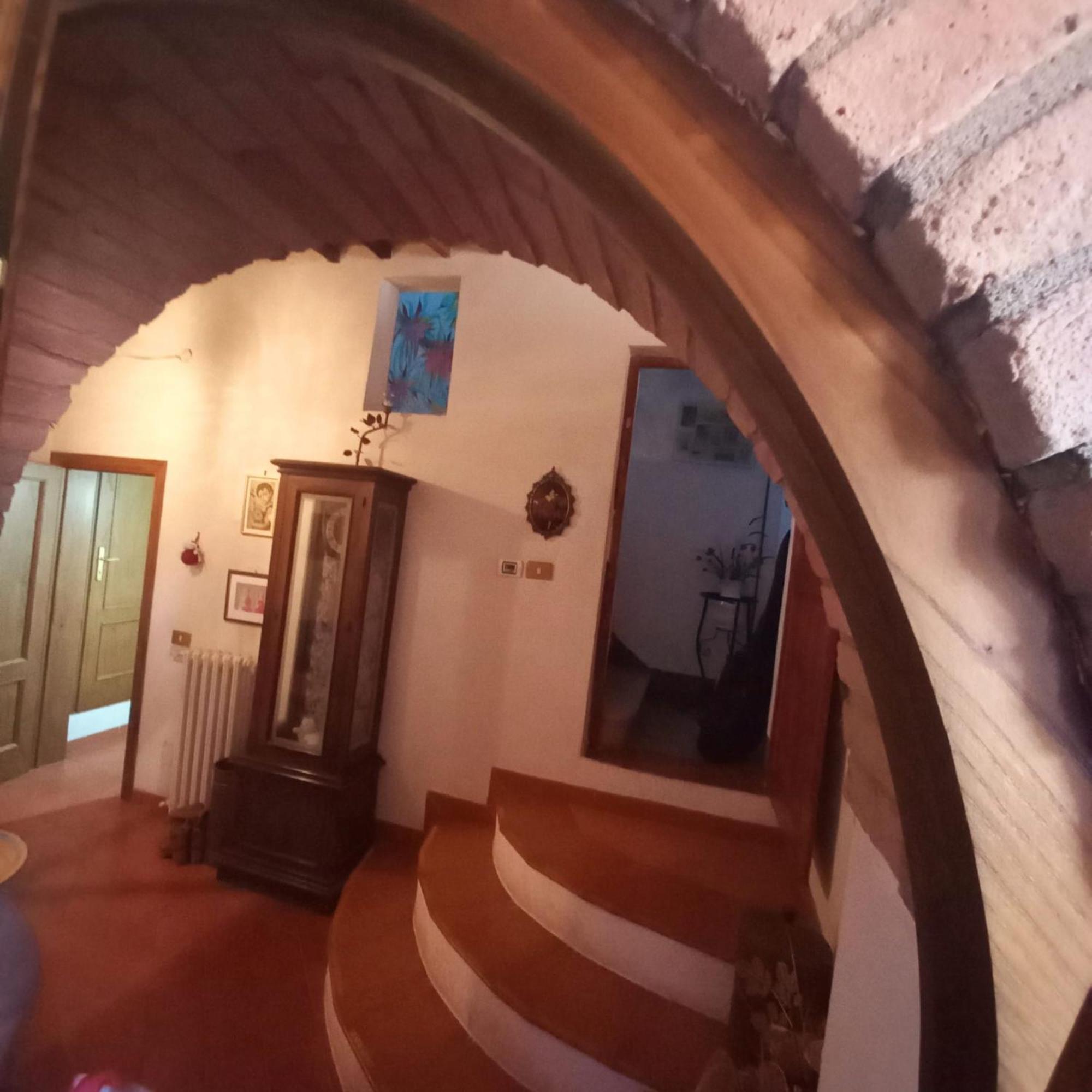 La Casa Del Gallo Radicondoli ภายนอก รูปภาพ